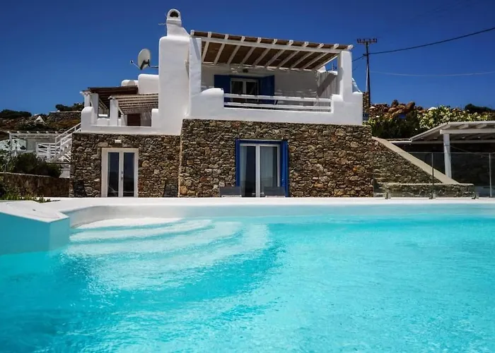 Mykonian Exclusive Villa With Private Pool