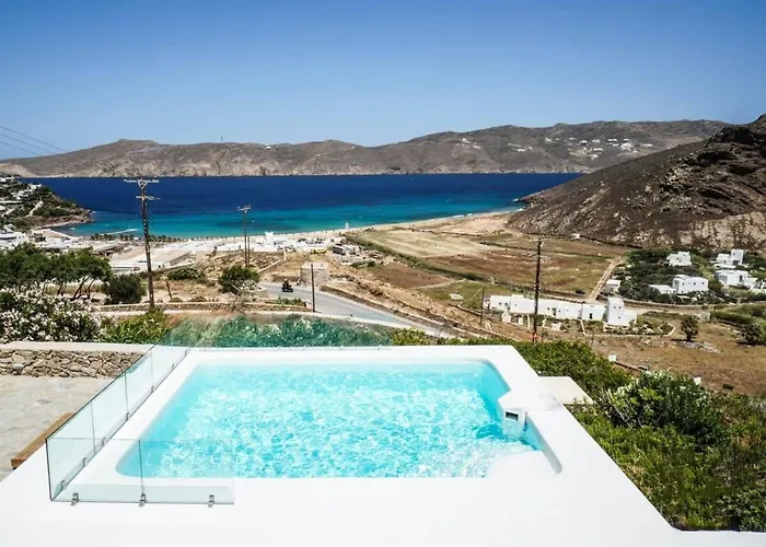 Mykonian Exclusive Villa With Private Pool