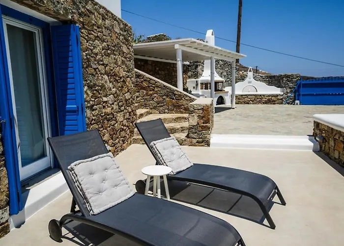Mykonian Exclusive Villa With Private Pool