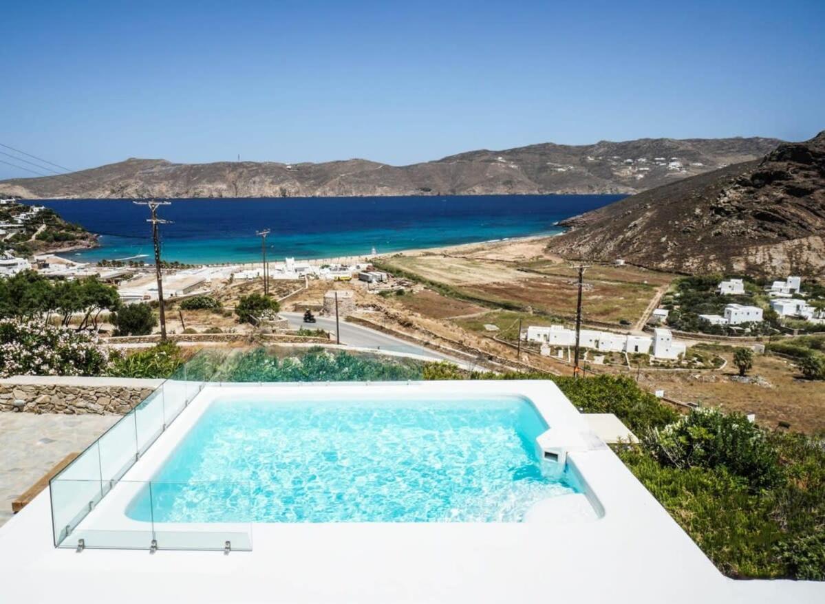 Villa Mykonian Exclusive With Private Pool Panormos (Mykonos)