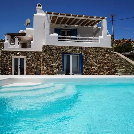 Mykonian Exclusive Villa With Private Pool Panormos  Exterior photo