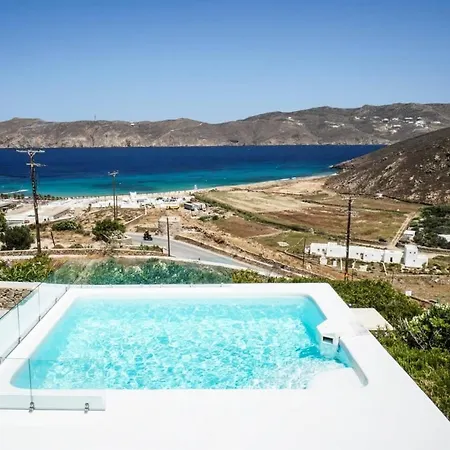 Mykonian Exclusive Villa With Private Pool Panormos  Exterior photo